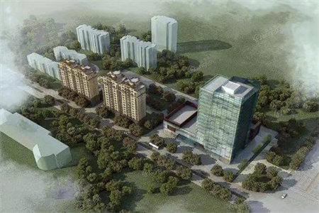 加华国际119平米东户两室一厅向阳